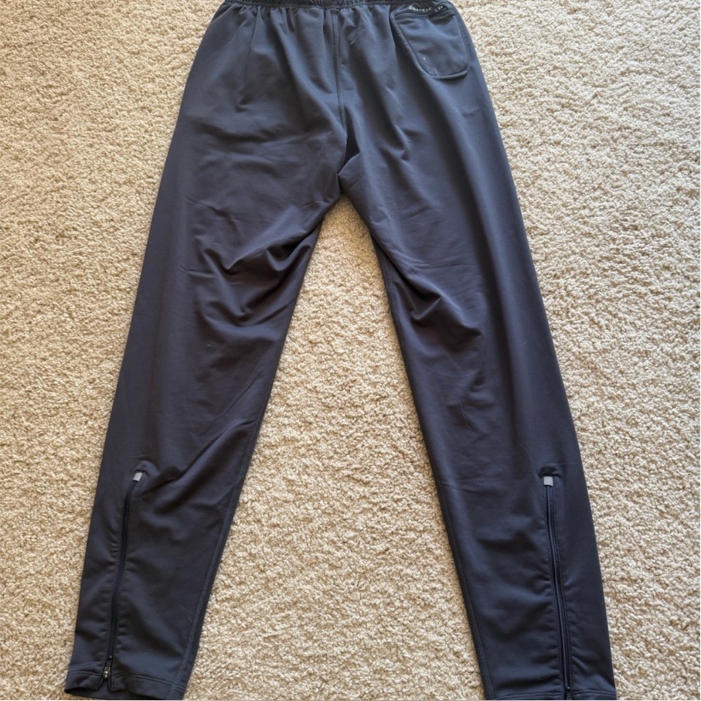 Nike Men's Charcoal Athletic Pants - Picture 2 of 3